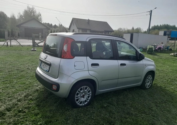 Fiat Panda cena 23900 przebieg: 88000, rok produkcji 2012 z Będzin małe 56